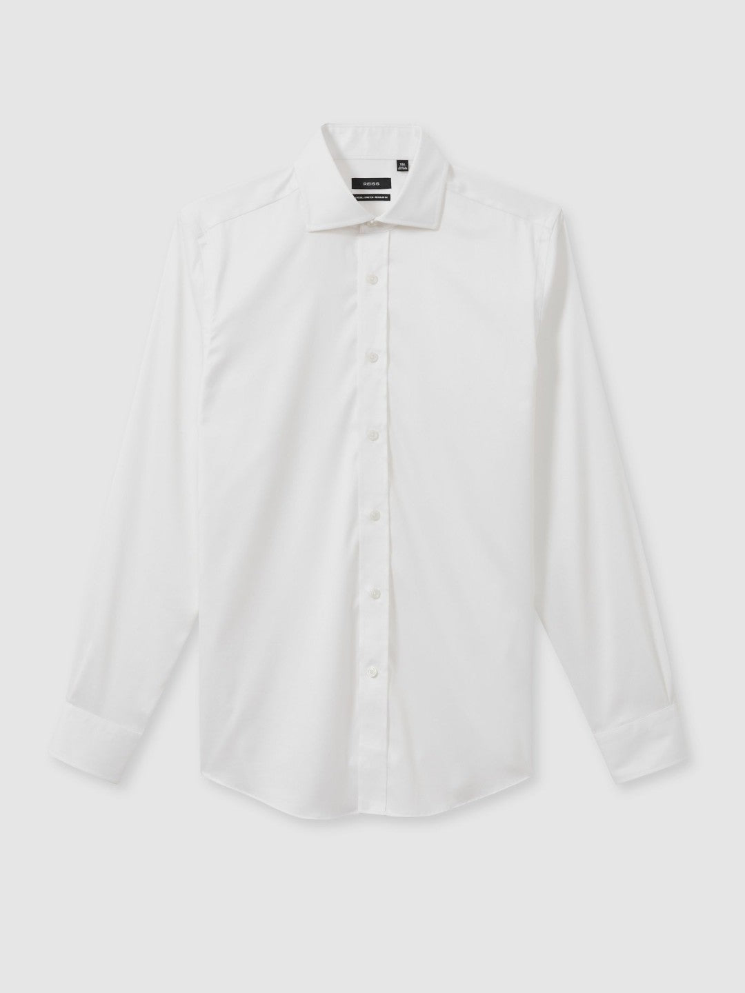 Regular Fit Shirt White | Mens