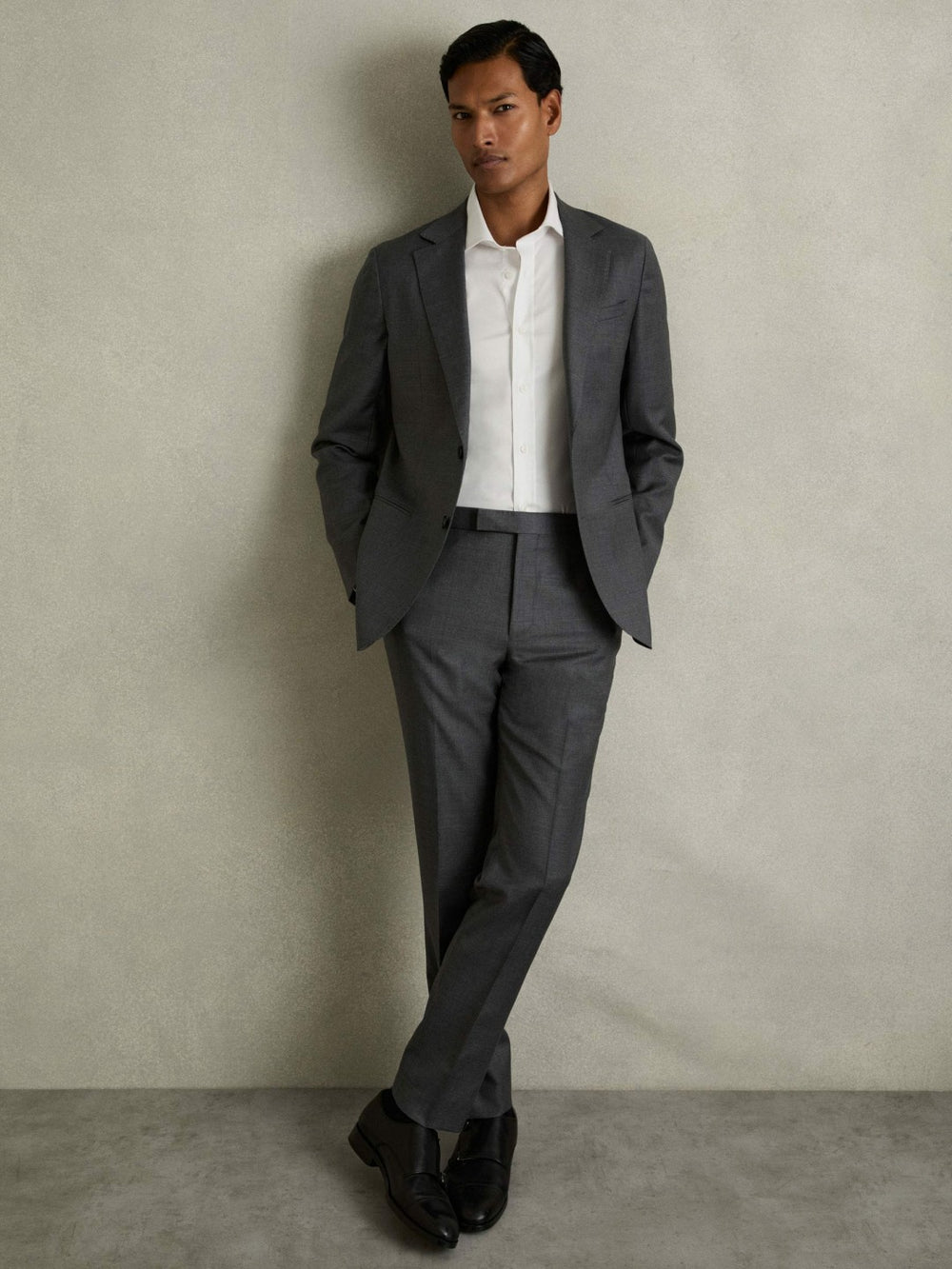 Regular Fit Shirt White | Mens