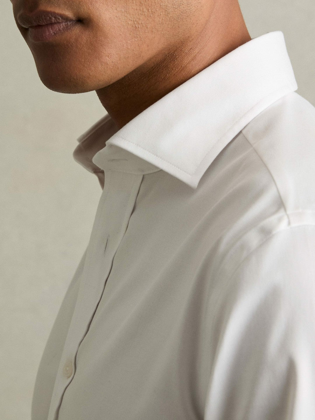Regular Fit Shirt White | Mens