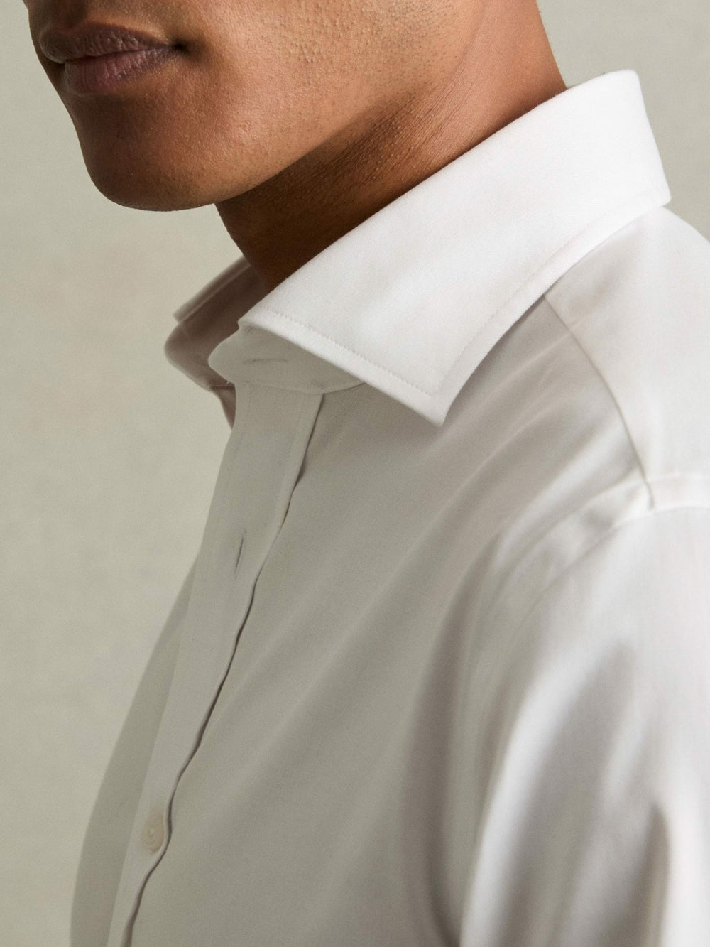 Regular Fit Shirt White | Mens
