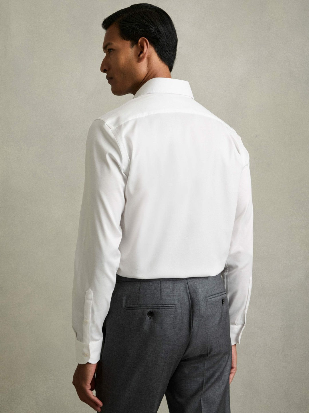 Regular Fit Shirt White | Mens