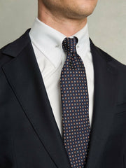 Regular-Fit Cotton Pin-Collar Shirt White | Mens