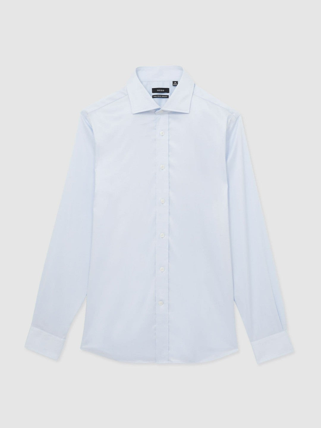 Regular Fit Shirt Soft Blue | Mens