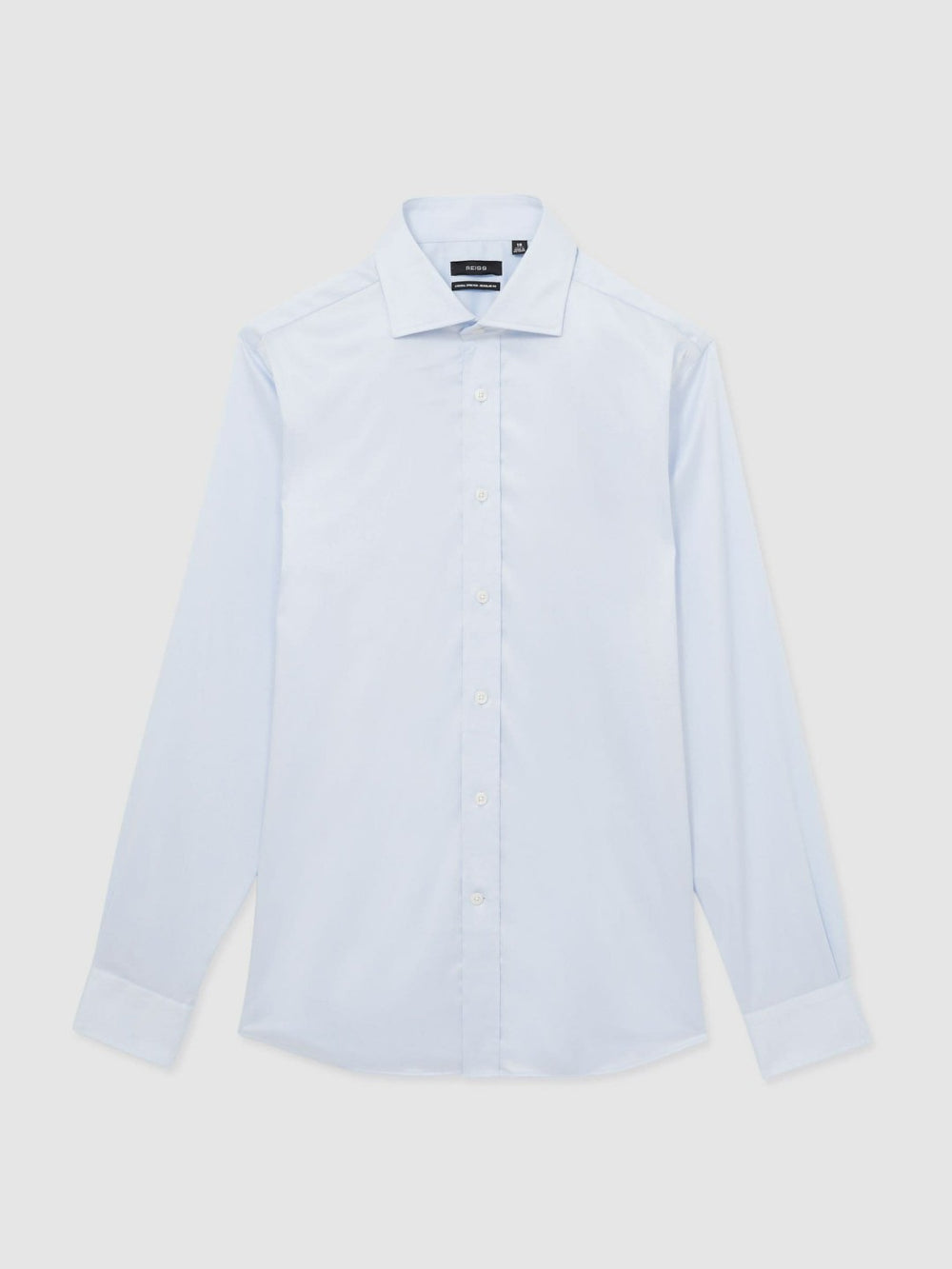 Regular Fit Shirt Soft Blue | Mens