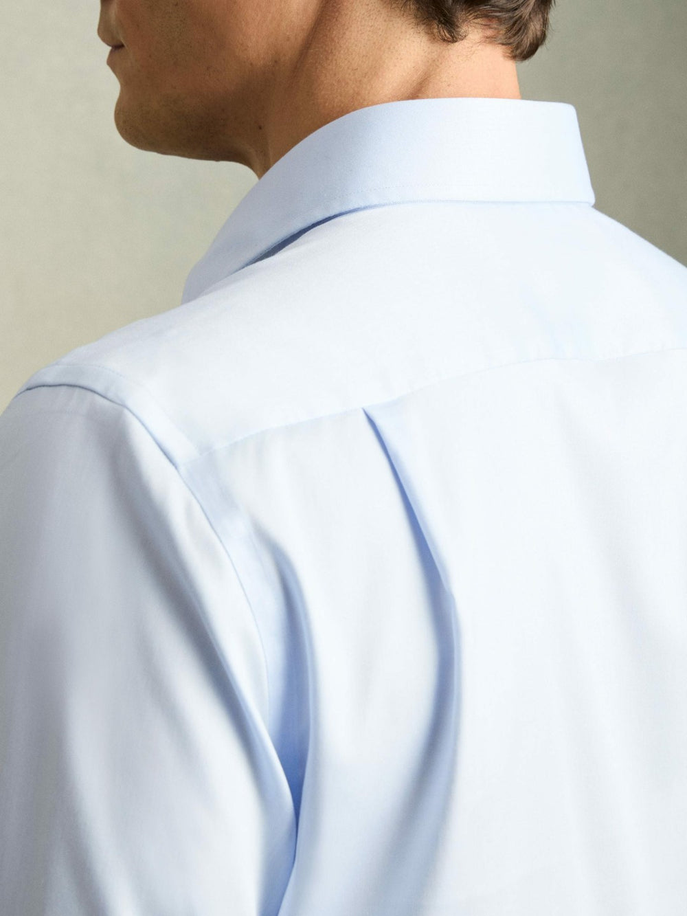 Regular Fit Shirt Soft Blue | Mens
