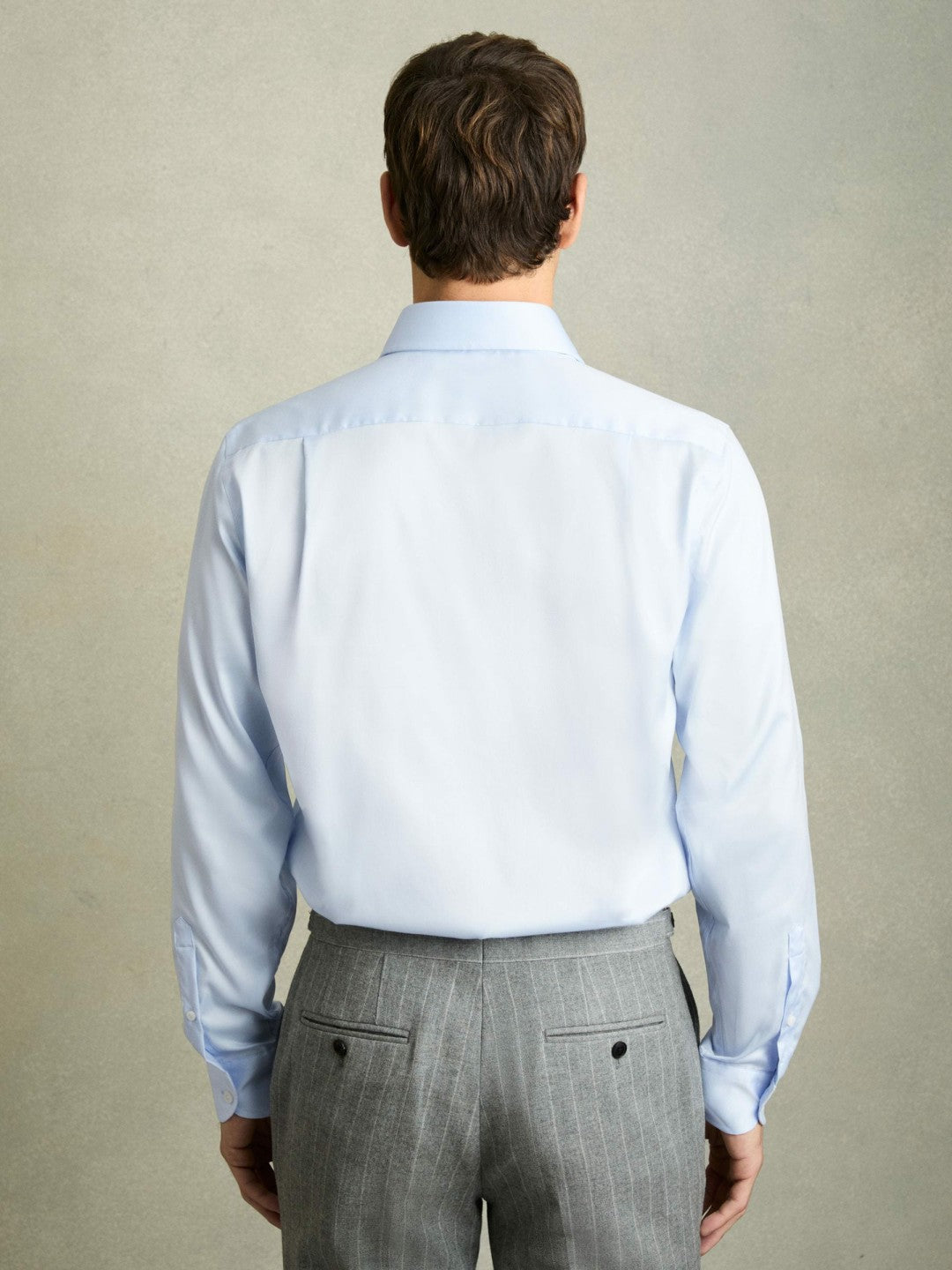 Regular Fit Shirt Soft Blue | Mens