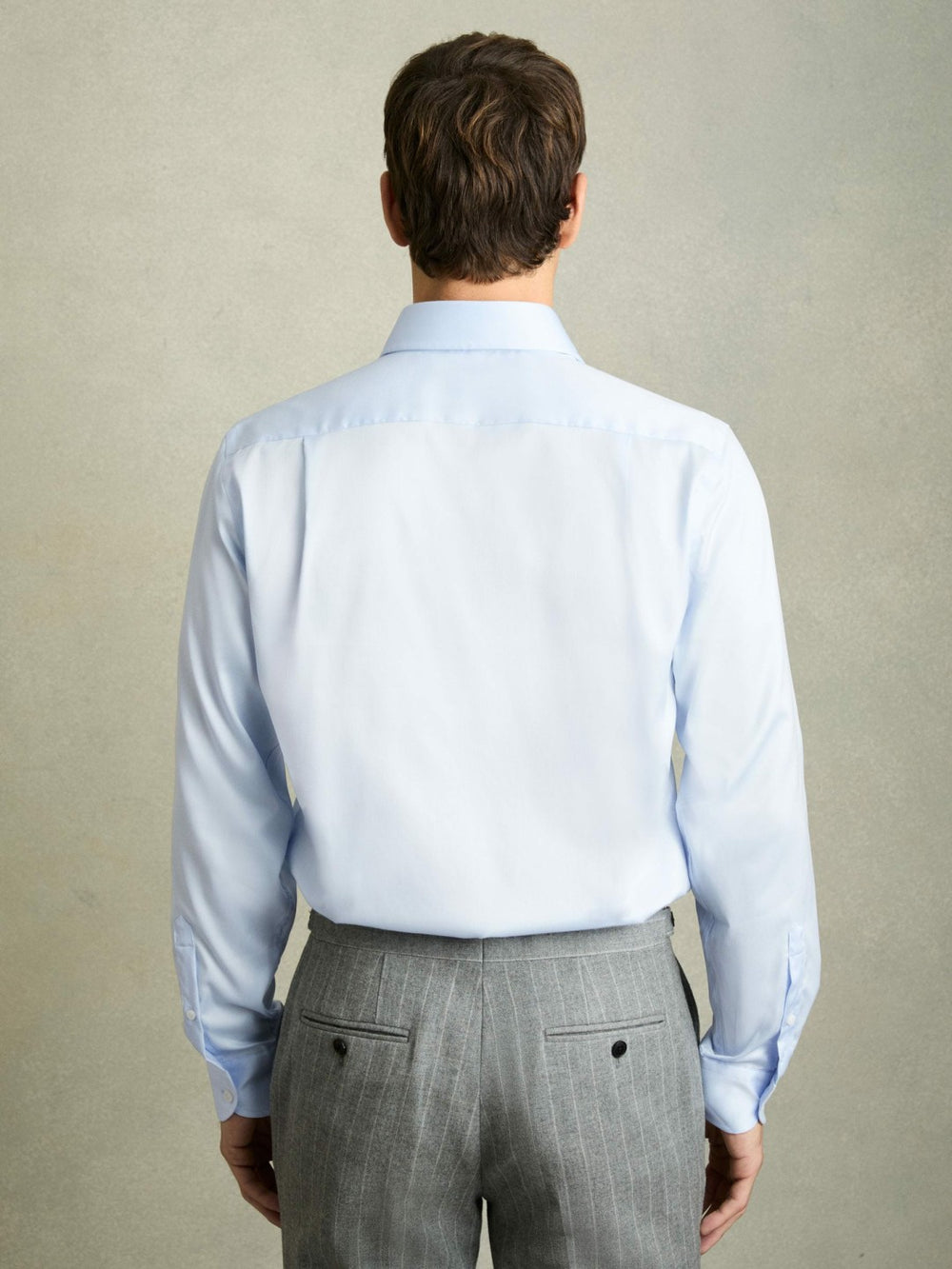 Regular Fit Shirt Soft Blue | Mens