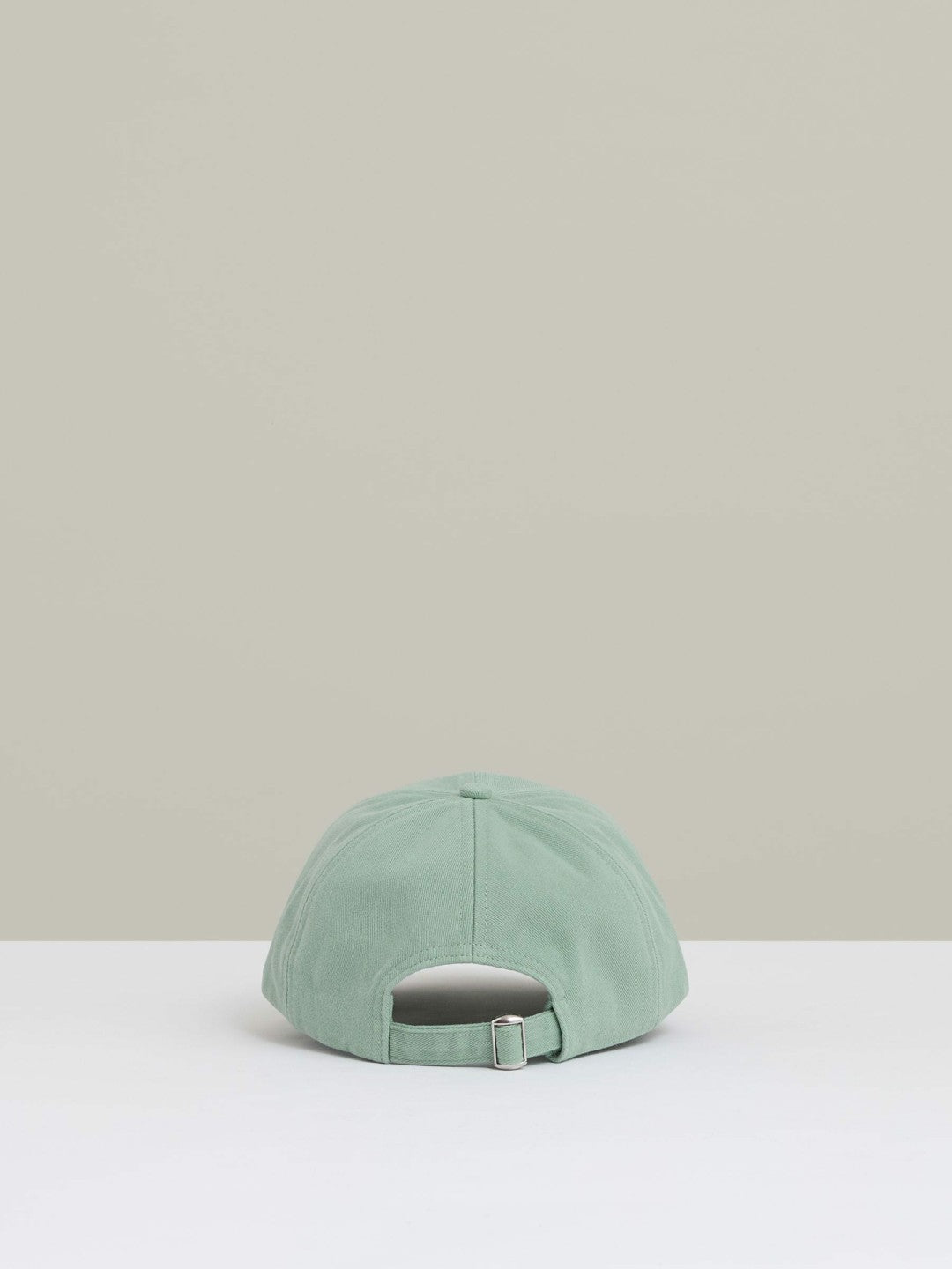 Cotton Logo-Embroidered Baseball Cap Washed Green | Mens