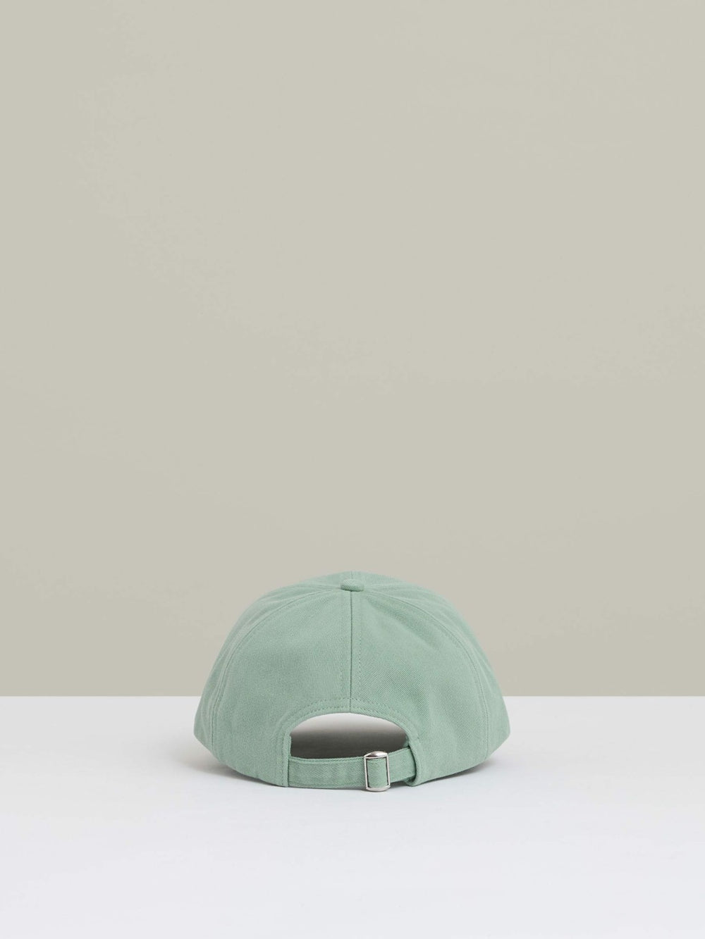 Cotton Logo-Embroidered Baseball Cap Washed Green | Mens