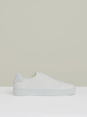 Knitted Low-Top Trainers White | Mens