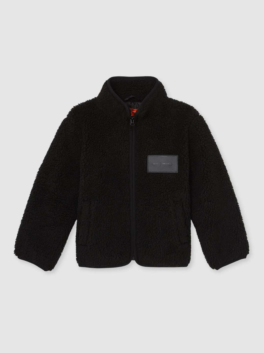 13-14 yrs Unisex Fit McLaren F1 Team Embroidered Fleece Jacket Black | Children