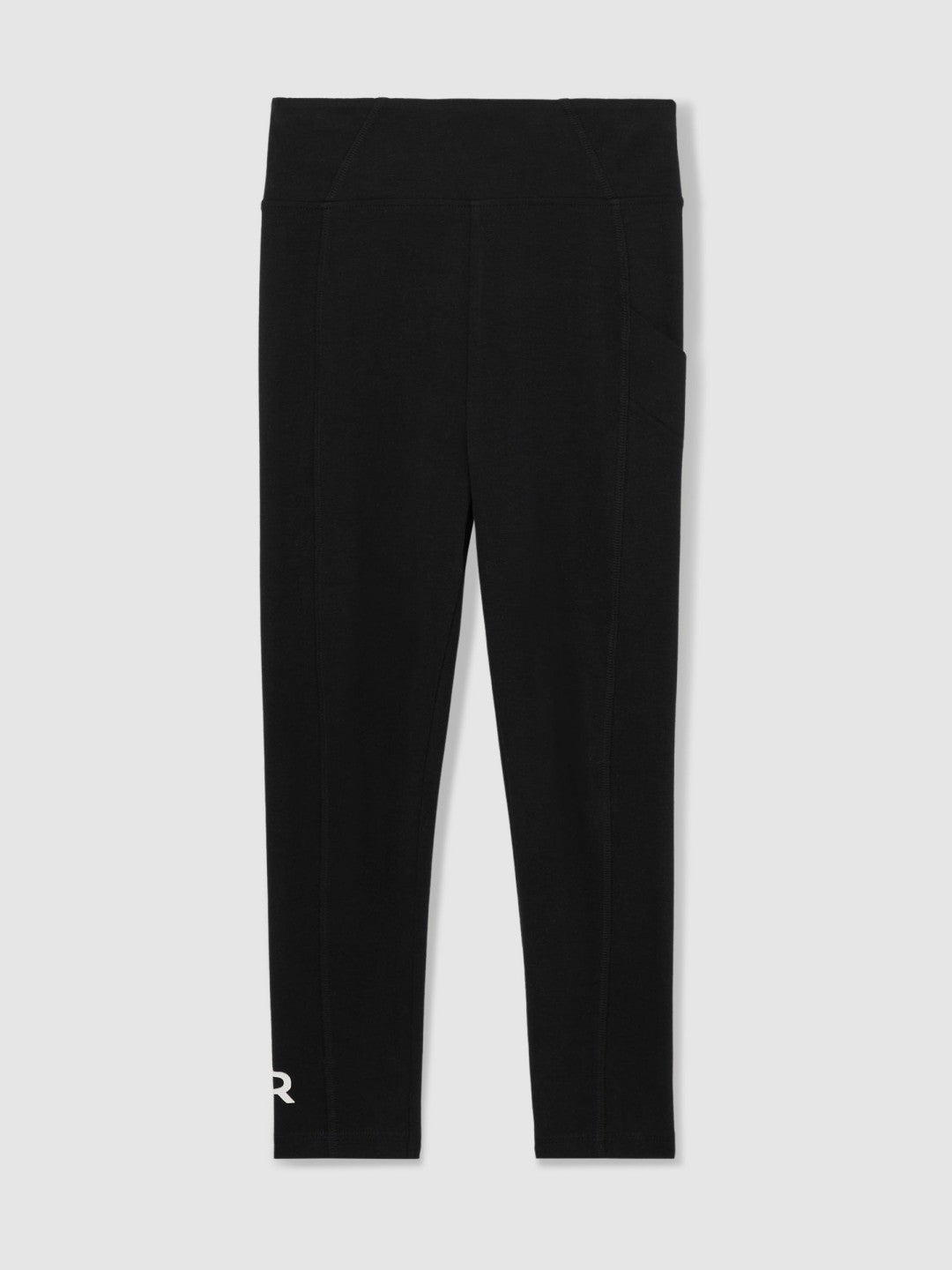 9-14 yrs Stretch Logo Print Leggings Black | Children