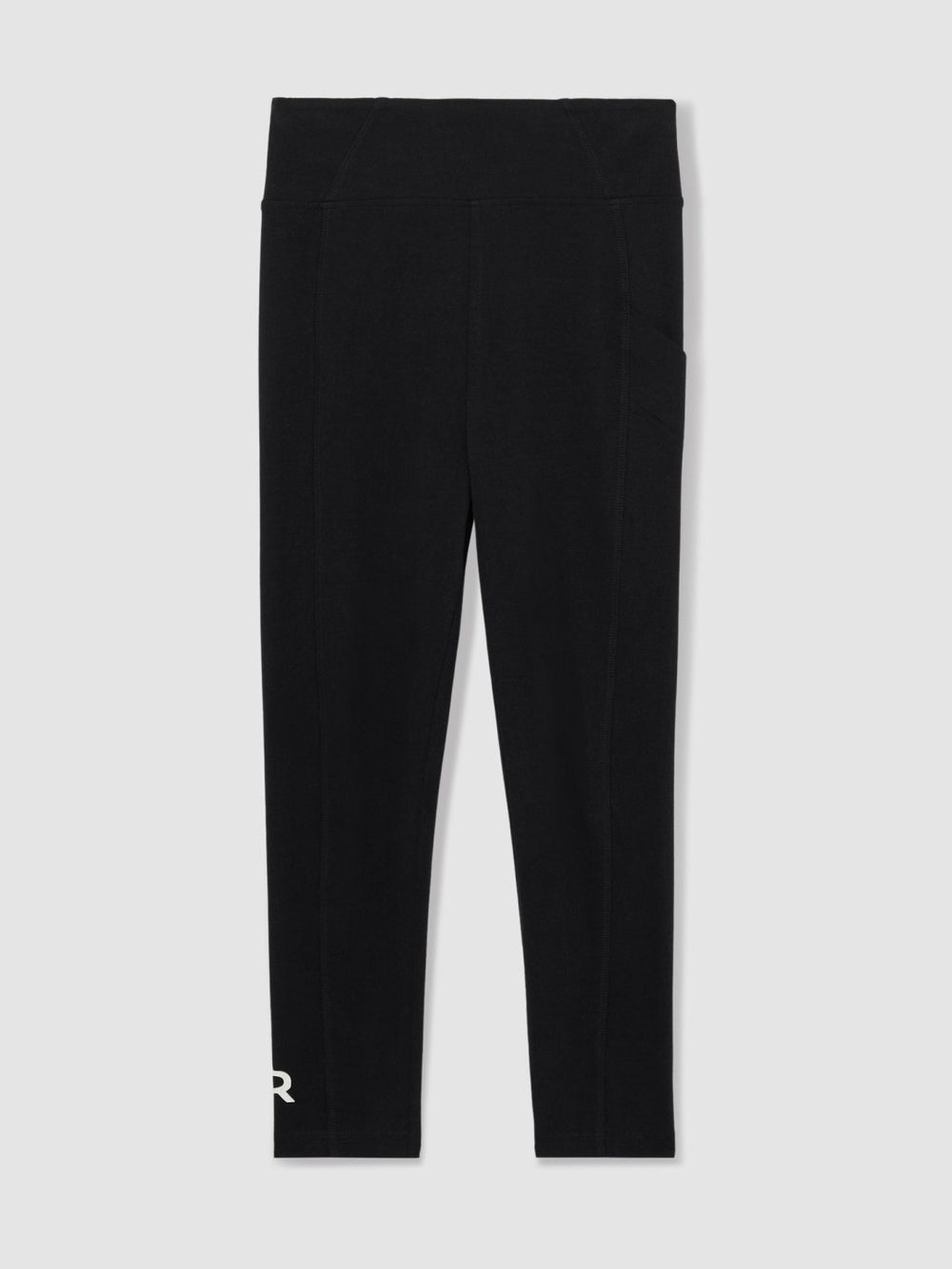 4-9 yrs Stretch Logo Print Leggings Black | Children