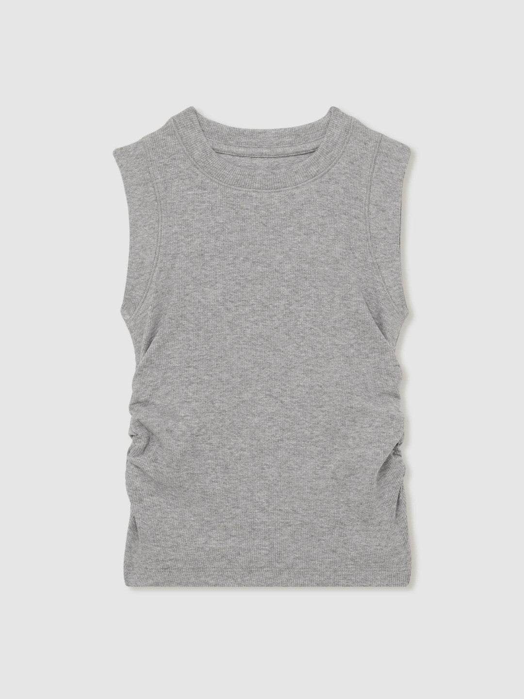9-13 yrs Ruched Vest Top Grey | Children