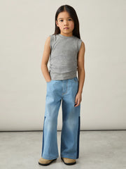 9-13 yrs Ruched Vest Top Grey | Children