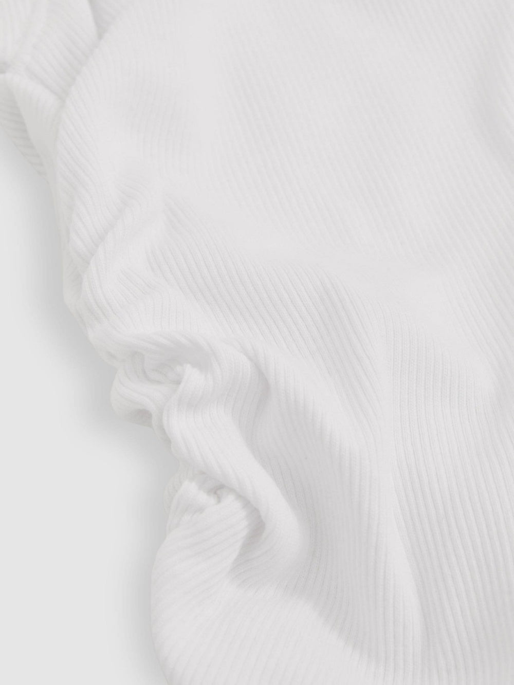 4-9 yrs Ruched Vest Top White | Children