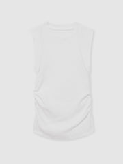 13-14 yrs Ruched Vest Top White | Children