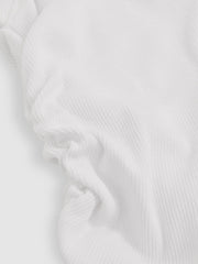 13-14 yrs Ruched Vest Top White | Children