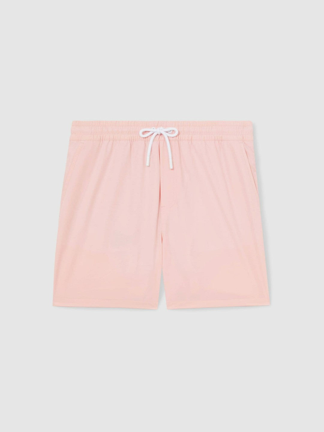 Drawstring Swim Shorts Pink | Mens