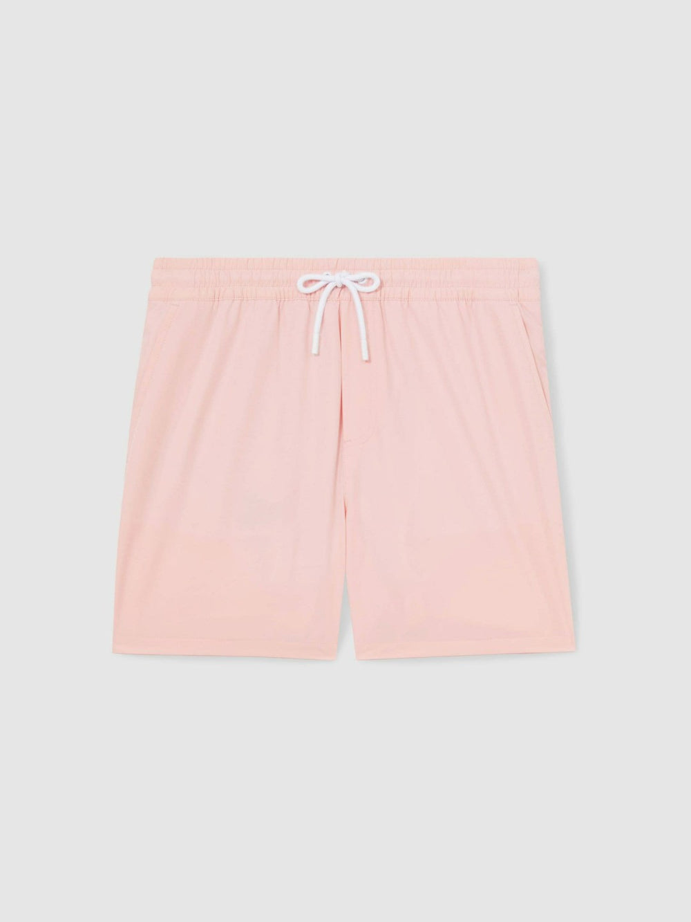 Drawstring Swim Shorts Pink | Mens