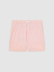Drawstring Swim Shorts Pink | Mens