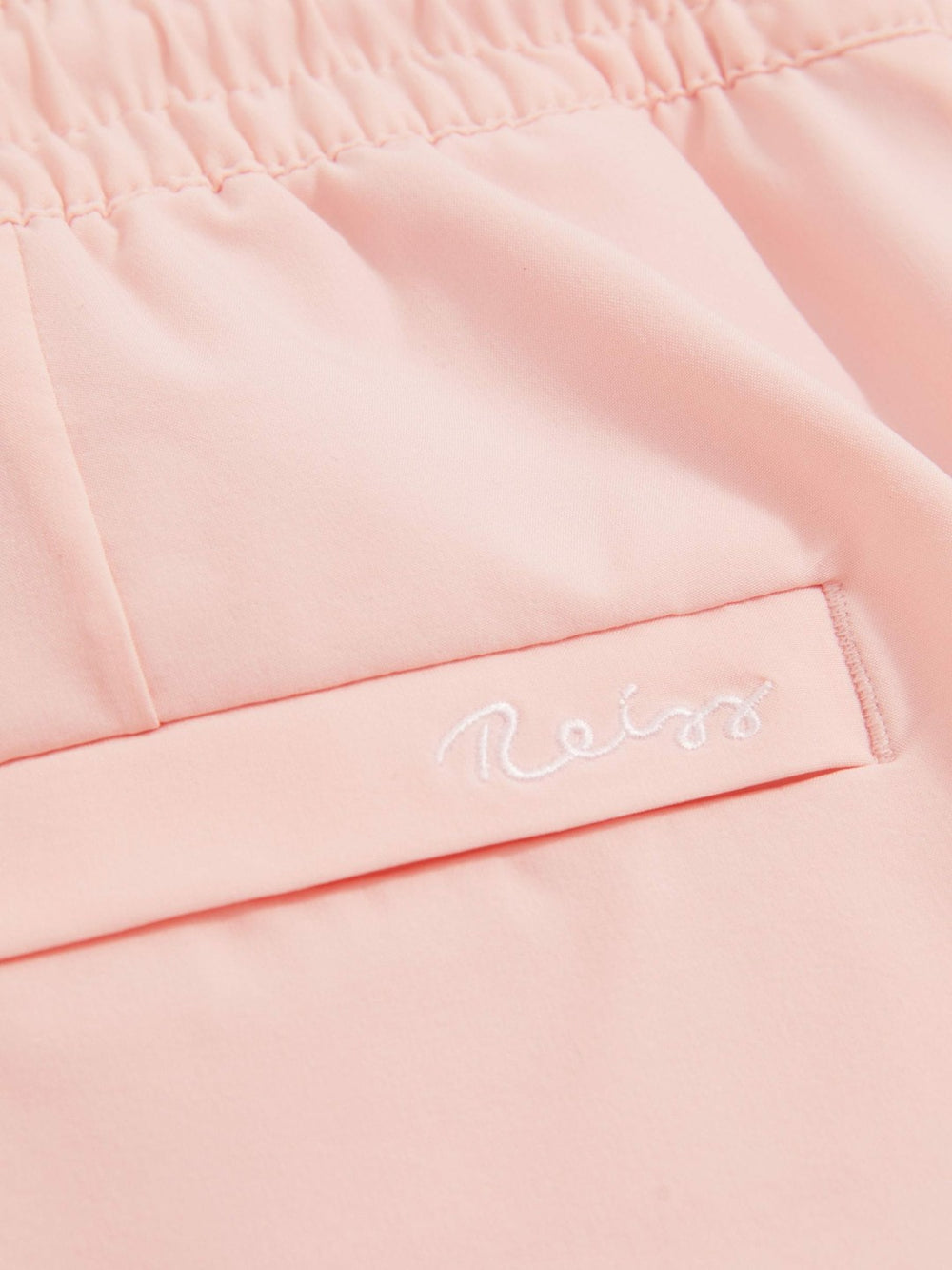 Drawstring Swim Shorts Pink | Mens