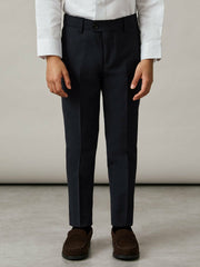 3-9 yrs Wool-Blend Suit Trousers Navy | Children