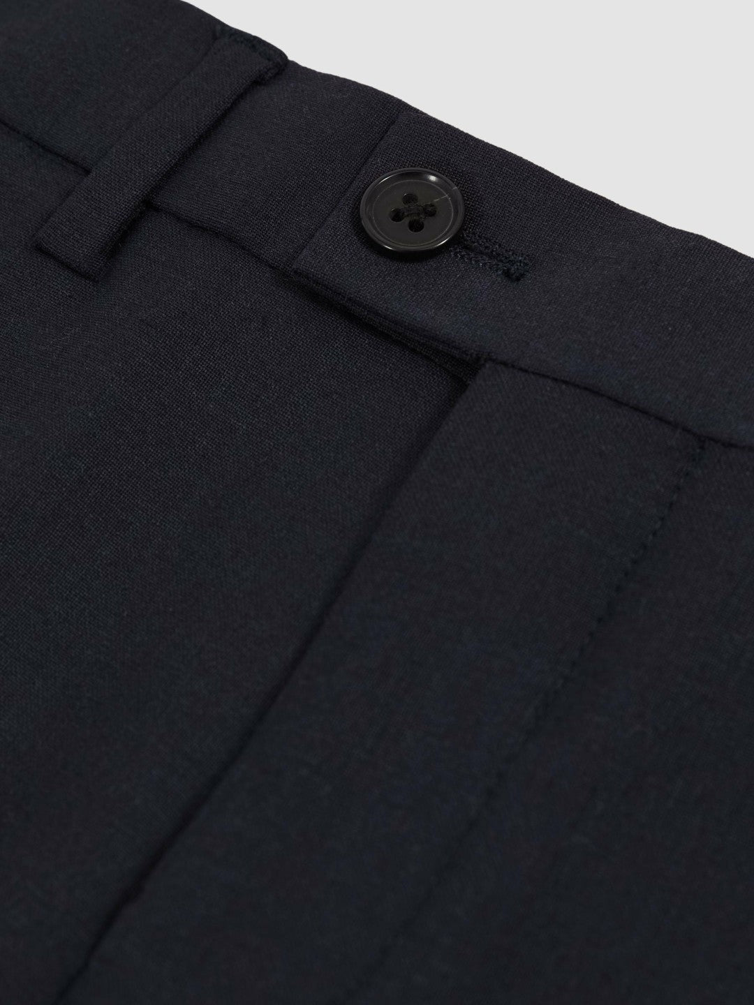 3-9 yrs Wool-Blend Suit Trousers Navy | Children