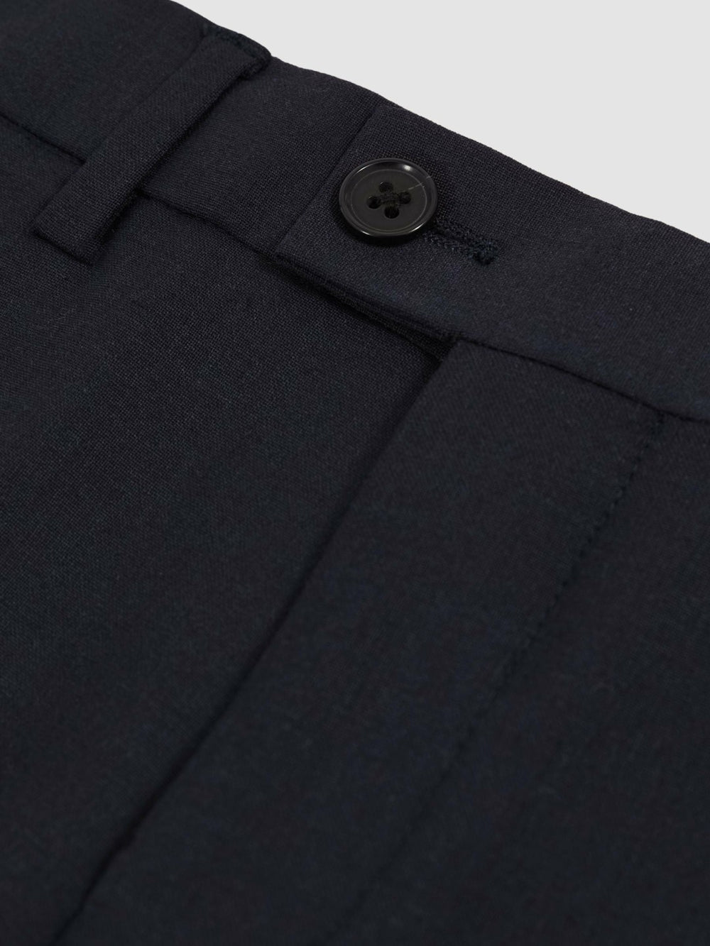 3-9 yrs Wool-Blend Suit Trousers Navy | Children