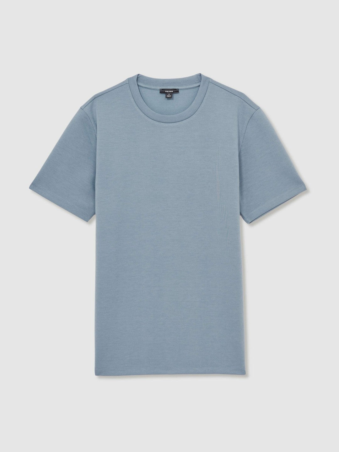 Interlock Jersey Crew Neck T-Shirt Airforce Blue | Mens
