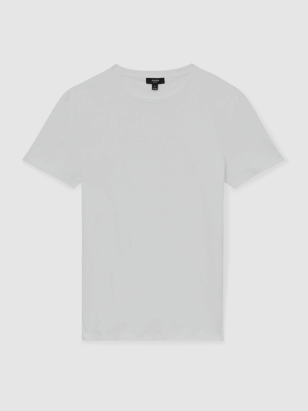 Cotton Sports-Fit T-Shirt White | Mens