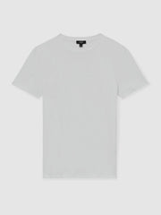 Cotton Sports-Fit T-Shirt White | Mens