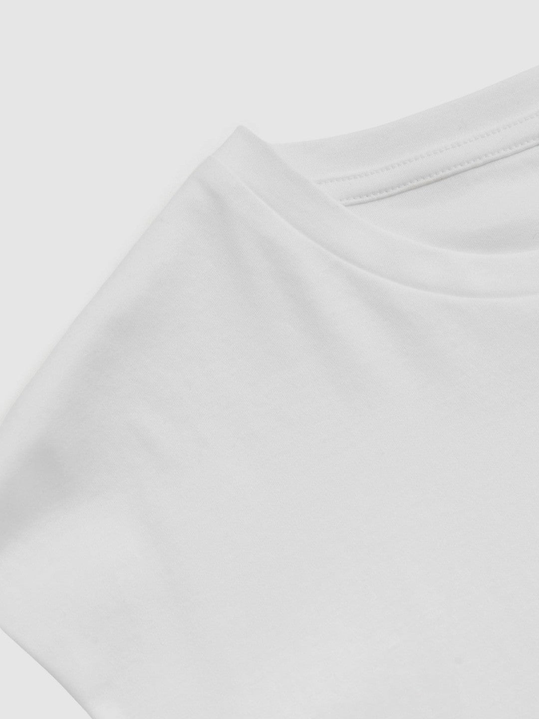 Cotton Sports-Fit T-Shirt White | Mens