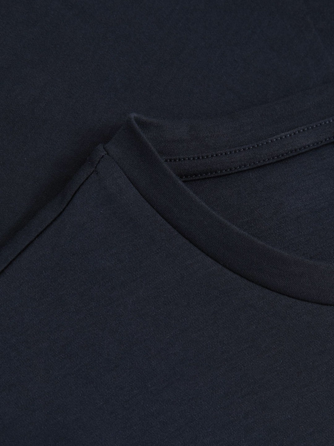 Cotton Sports-Fit T-Shirt Navy | Mens