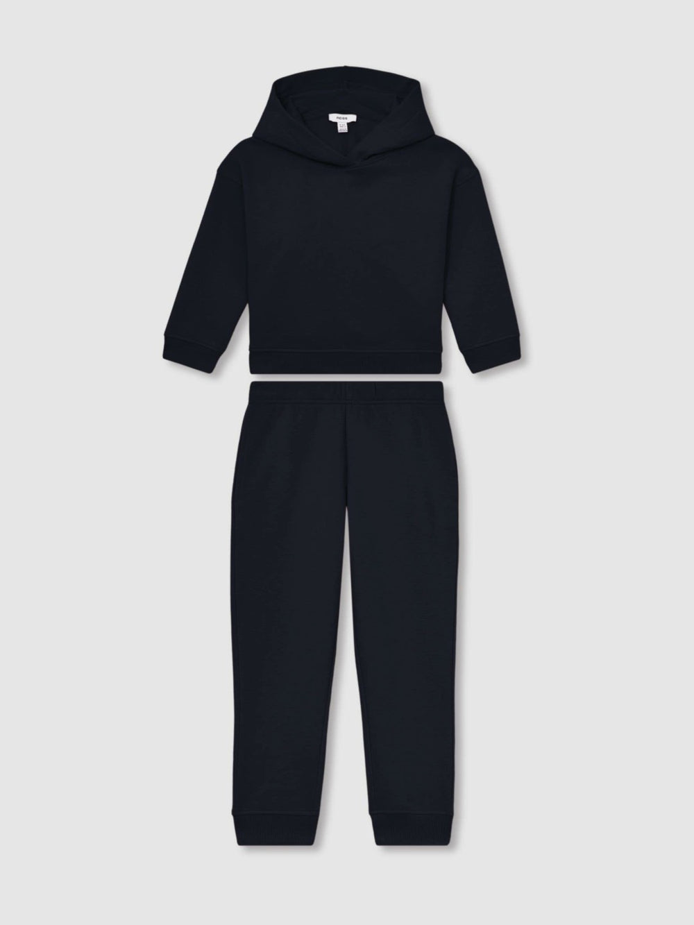 4-9 yrs Cotton-Blend Hoodie And Joggers Set Navy | Children