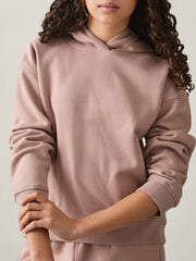 9-13 yrs Cotton-Blend Hoodie And Joggers Set Mink | Children
