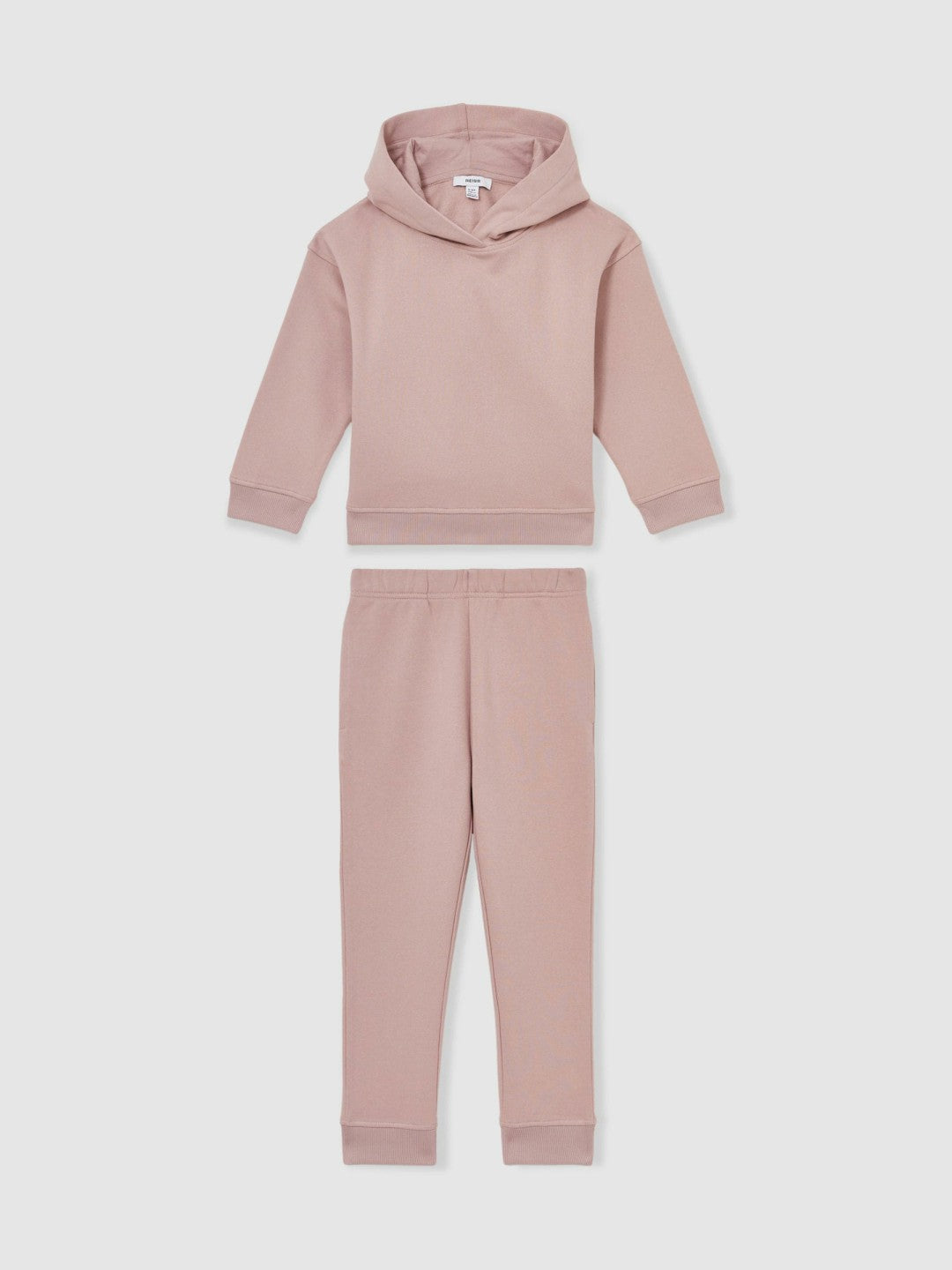 9-13 yrs Cotton-Blend Hoodie And Joggers Set Mink | Children