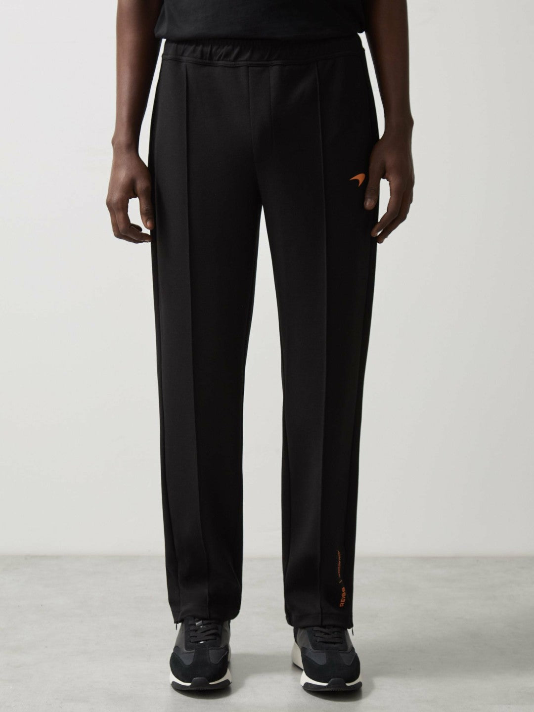 McLaren F1 Team Interlock Joggers Black | Mens