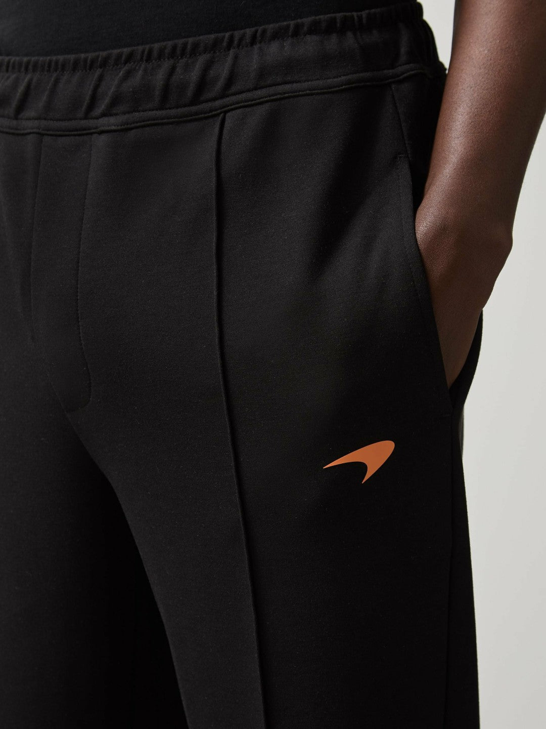 McLaren F1 Team Interlock Joggers Black | Mens