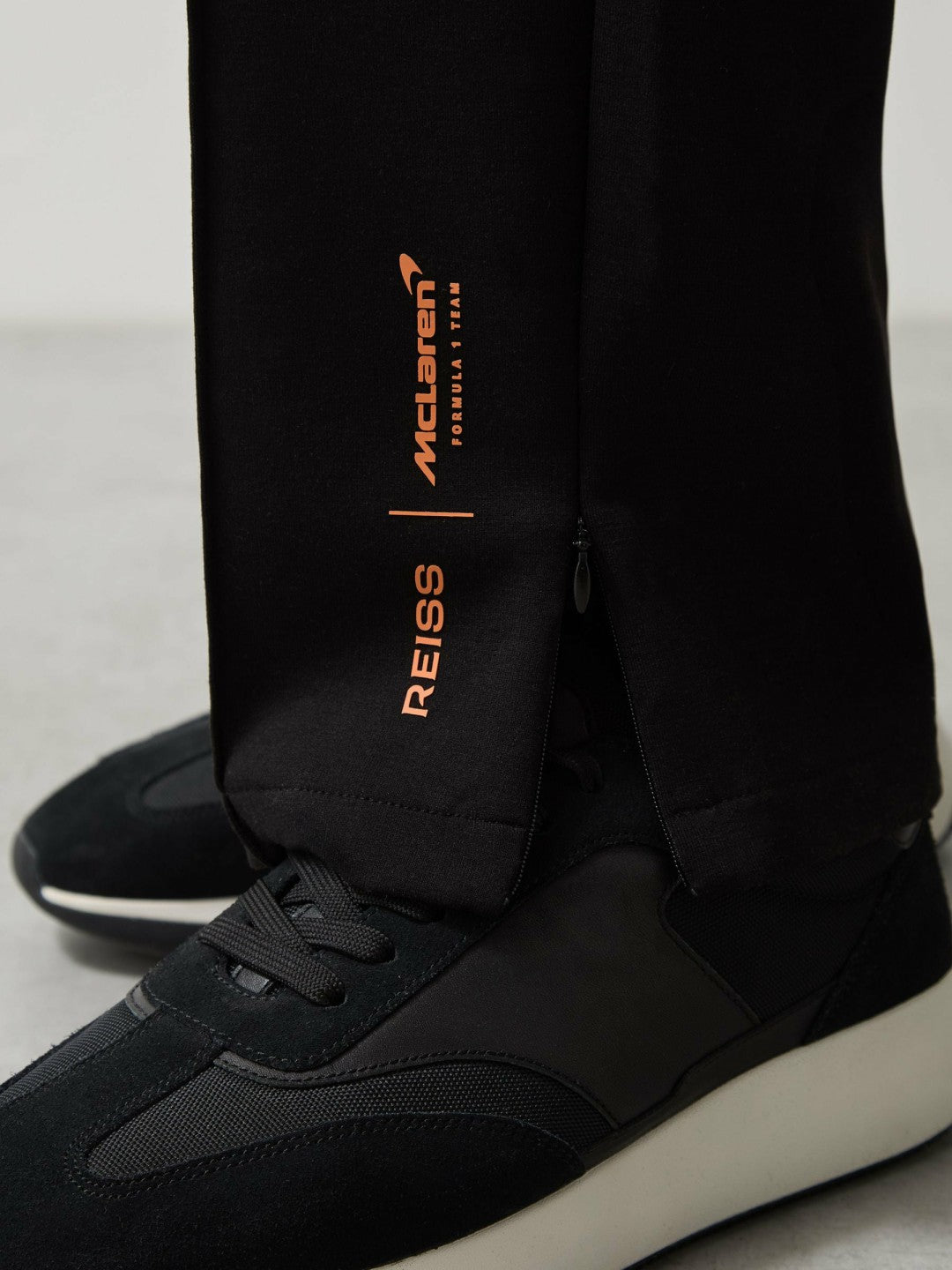 McLaren F1 Team Interlock Joggers Black | Mens