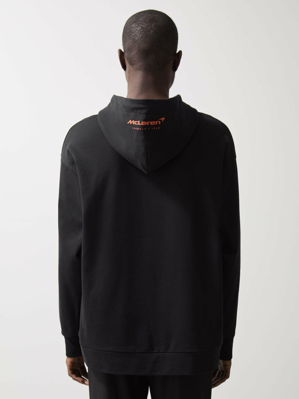 McLaren F1 Team Oversize Toggle Hoodie Unisex Fit Black | Mens