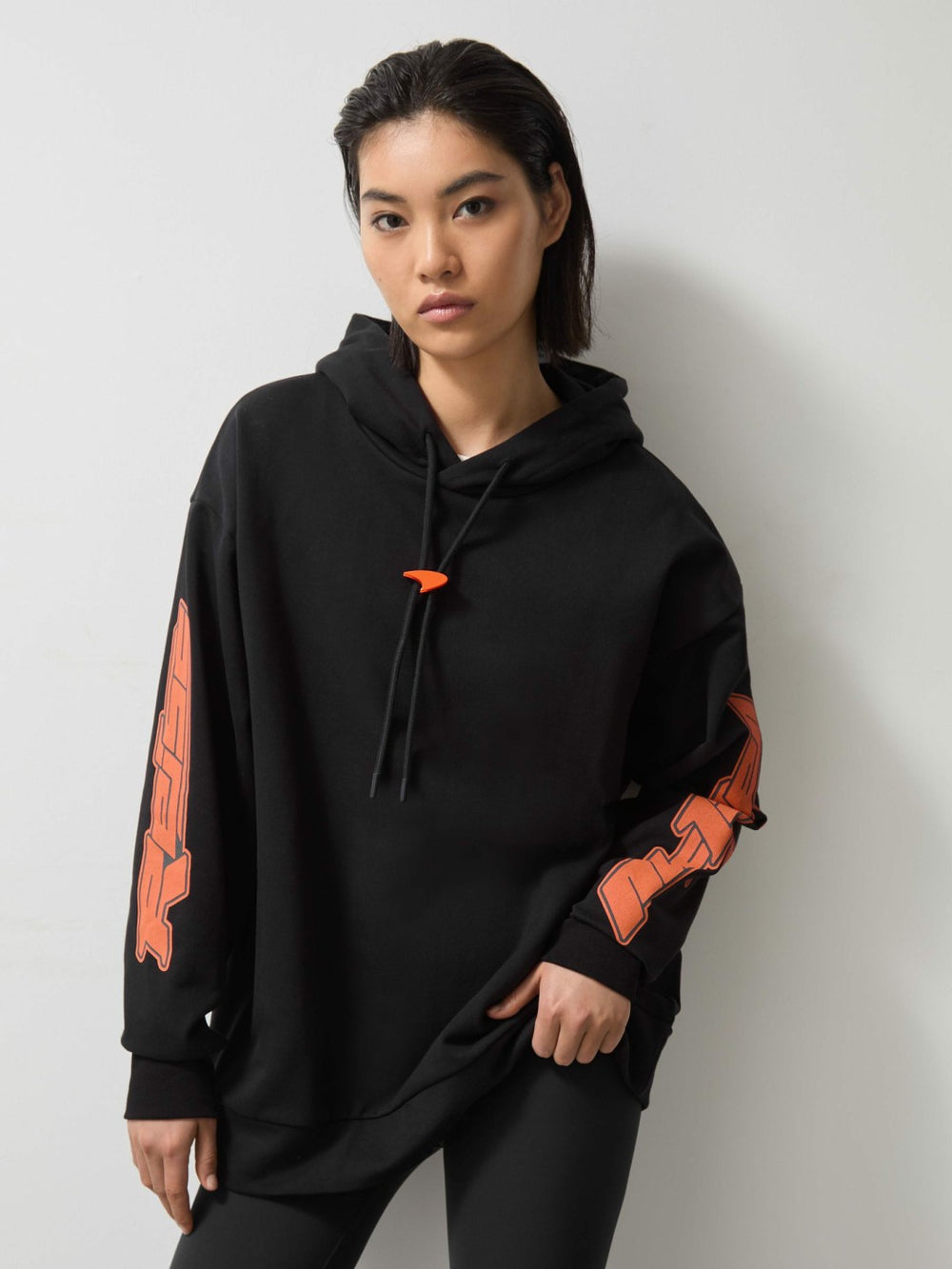 McLaren F1 Team Oversize Toggle Hoodie Unisex Fit Black | Mens