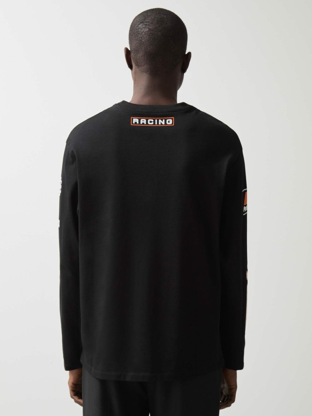 McLaren F1 Team Cotton Logo T-Shirt Unisex Fit Black | Mens