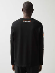 McLaren F1 Team Cotton Logo T-Shirt Unisex Fit Black | Mens