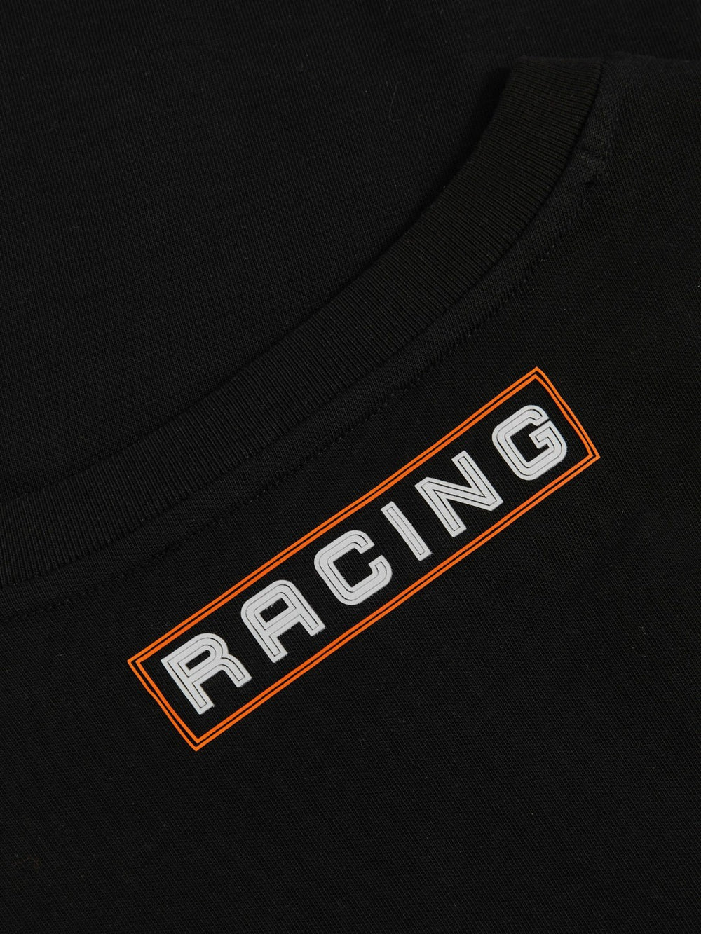 McLaren F1 Team Cotton Logo T-Shirt Unisex Fit Black | Mens