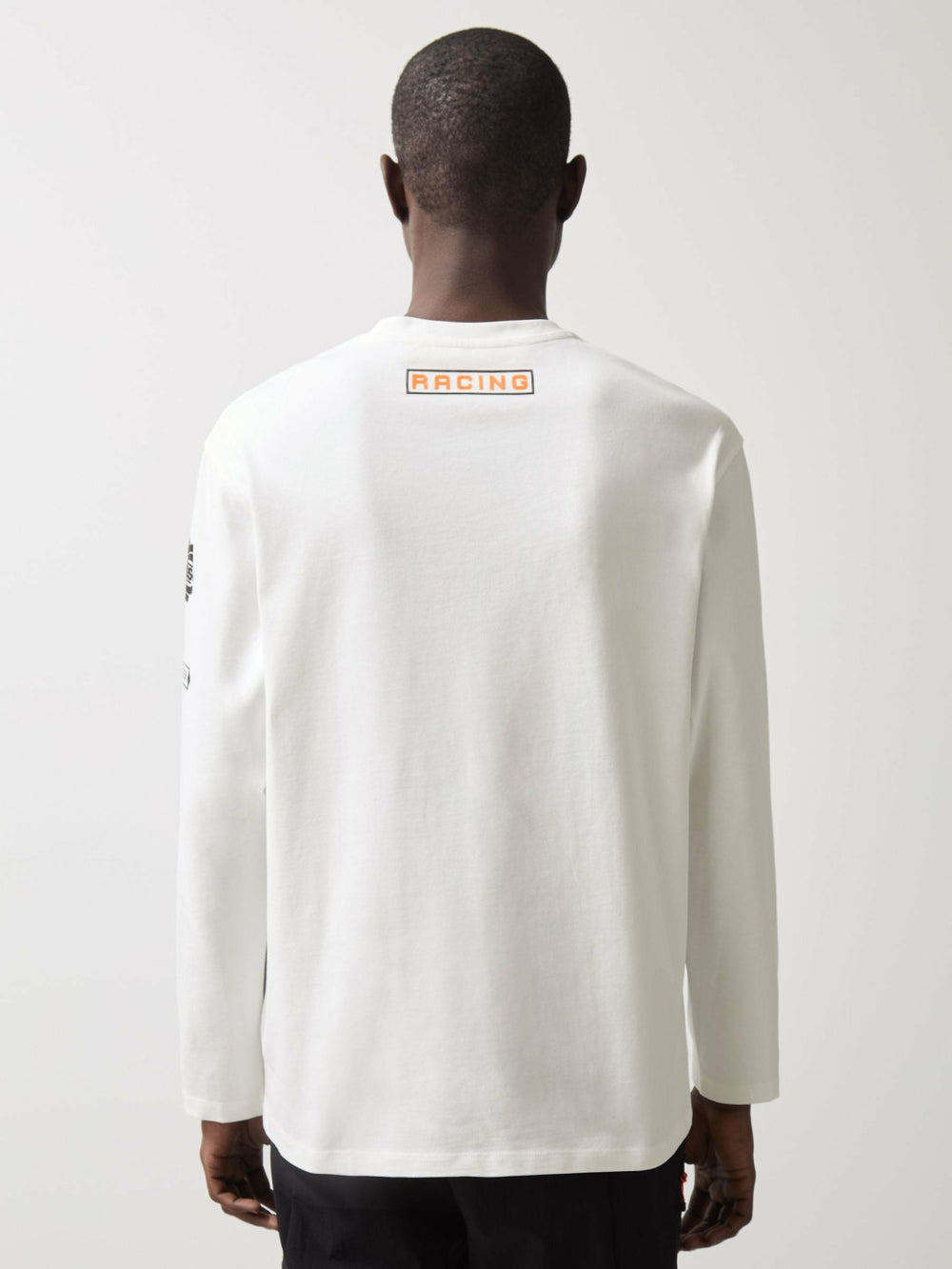 McLaren F1 Team Cotton Logo T-Shirt Unisex Fit White | Mens