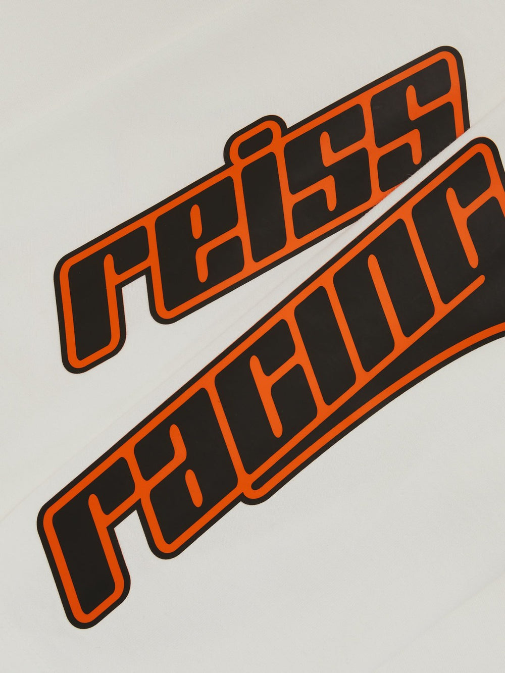 McLaren F1 Team Cotton Logo T-Shirt Unisex Fit White | Mens