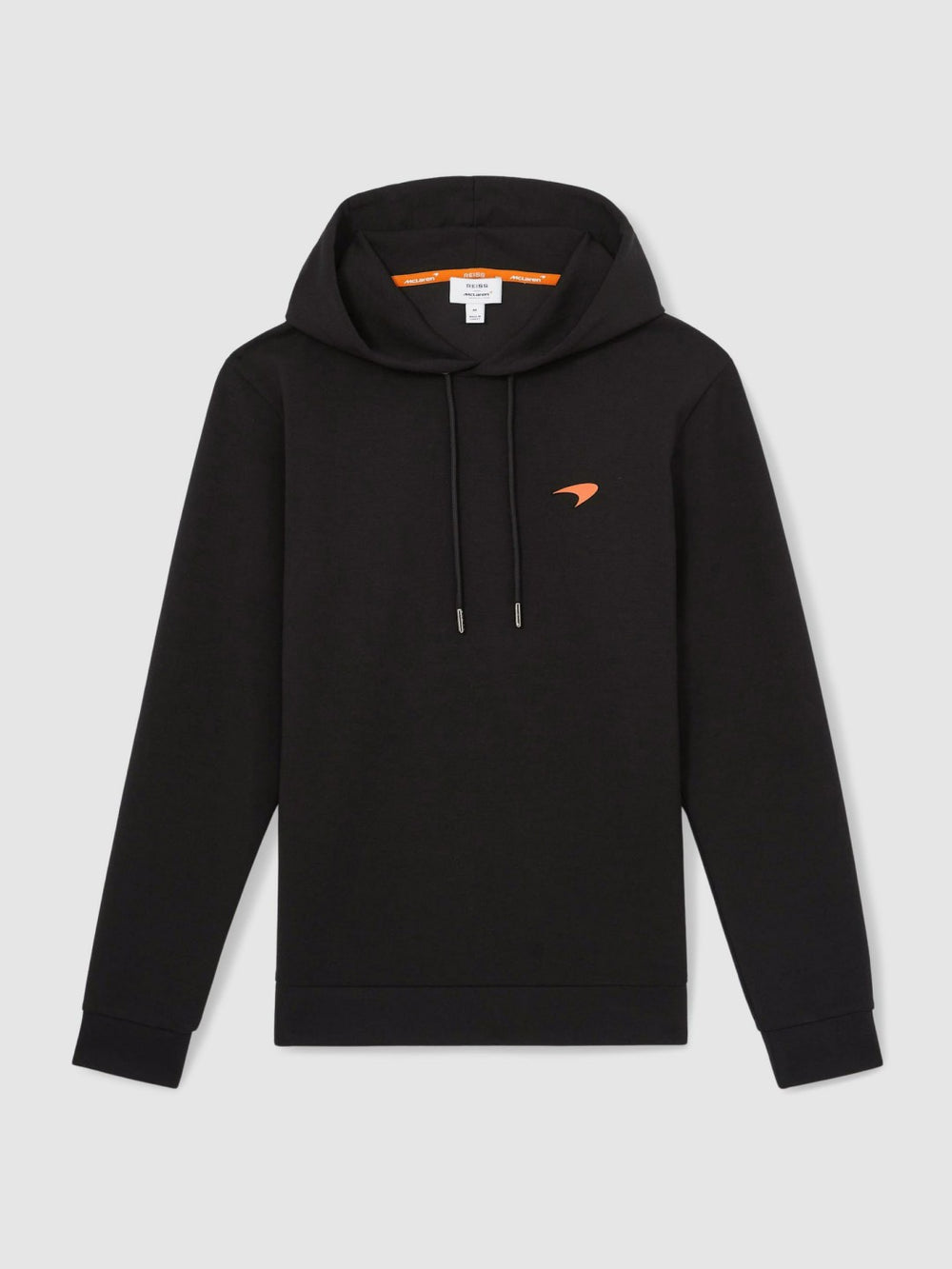 McLaren F1 Team Interlock Hoodie Black | Mens