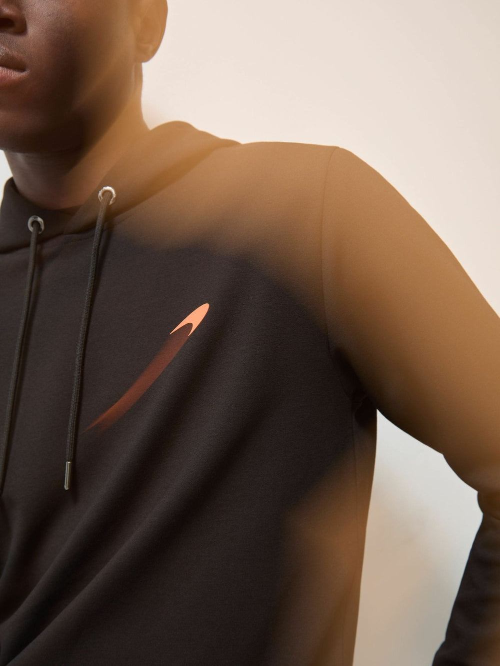 McLaren F1 Team Interlock Hoodie Black | Mens