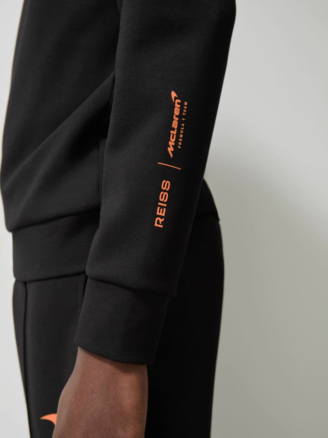 McLaren F1 Team Interlock Hoodie Black | Mens